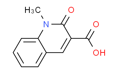 CAS No. 67984-94-5, 1-methyl-2-oxo-1,2-dihydro-3-quinolinecarboxylic acid