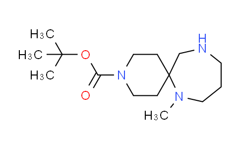 CAS No. 1330756-35-8, tert-butyl 7-methyl-3,7,11-triazaspiro[5.6]dodecane-3-carboxylate