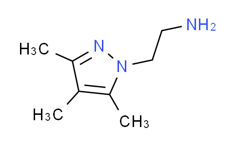 CAS No. 773052-15-6, 2-(3,4,5-trimethyl-1H-pyrazol-1-yl)ethanamine