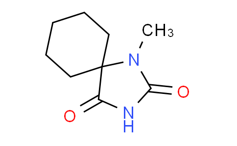 CAS No. 878-46-6, 1-methyl-1,3-diazaspiro[4.5]decane-2,4-dione