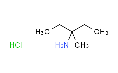 CAS No. 860409-61-6, (1-ethyl-1-methylpropyl)amine hydrochloride