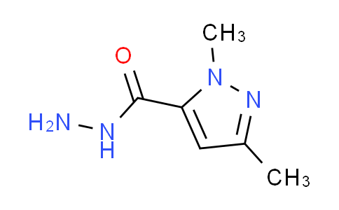 CAS No. 89187-40-6, 1,3-dimethyl-1H-pyrazole-5-carbohydrazide