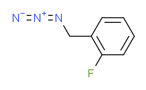 CAS No. 62284-30-4, 1-(azidomethyl)-2-fluorobenzene