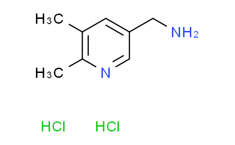 CAS No. 856848-52-7, [(5,6-dimethyl-3-pyridinyl)methyl]amine dihydrochloride