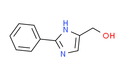 CAS No. 43002-54-6, (2-phenyl-1H-imidazol-5-yl)methanol