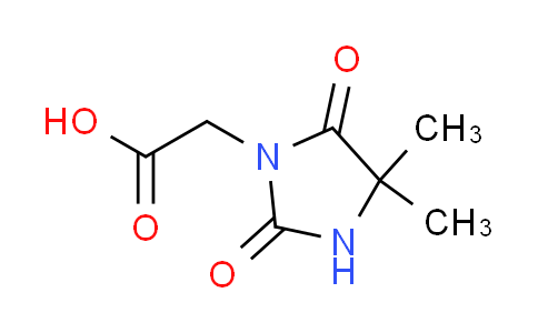 CAS No. 177941-95-6, (4,4-dimethyl-2,5-dioxo-1-imidazolidinyl)acetic acid