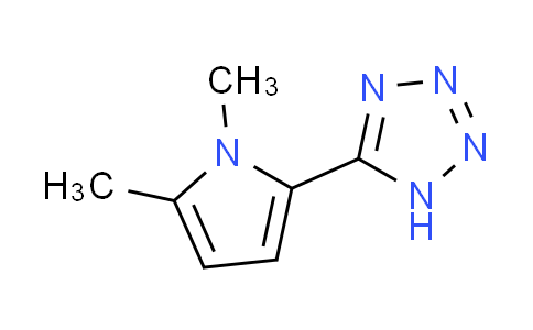 CAS No. 158773-71-8, 5-(1,5-dimethyl-1H-pyrrol-2-yl)-1H-tetrazole