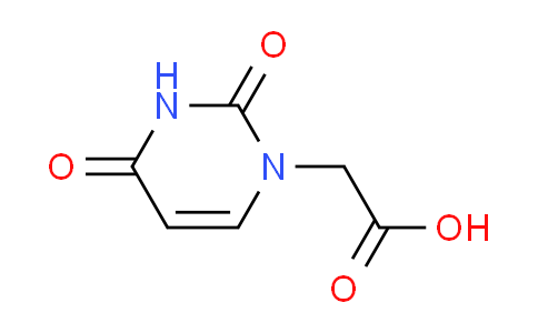 CAS No. 4113-97-7, (2,4-dioxo-3,4-dihydro-1(2H)-pyrimidinyl)acetic acid