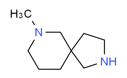 CAS No. 1086395-12-1, 7-methyl-2,7-diazaspiro[4.5]decane