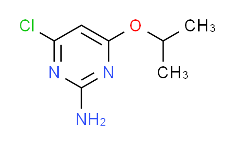 CAS No. 89728-45-0, 4-chloro-6-isopropoxy-2-pyrimidinamine