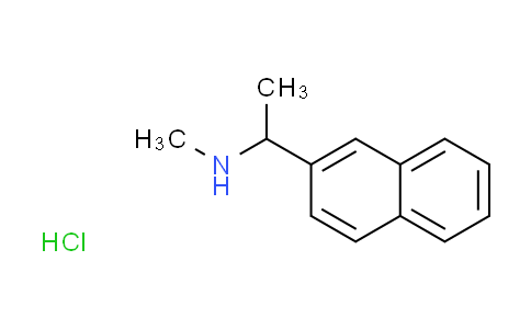 CAS No. 1197565-94-8, N-methyl-1-(2-naphthyl)ethanamine hydrochloride