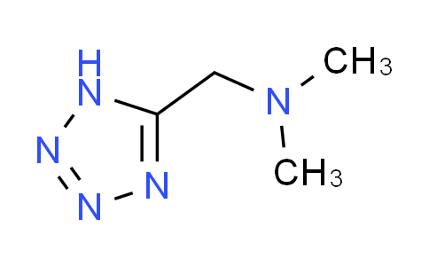 CAS No. 116833-33-1, N,N-dimethyl-1-(1H-tetrazol-5-yl)methanamine
