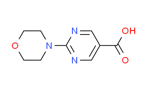 CAS No. 253315-05-8, 2-(4-morpholinyl)-5-pyrimidinecarboxylic acid