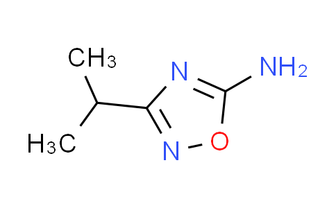 CAS No. 3874-89-3, 3-isopropyl-1,2,4-oxadiazol-5-amine