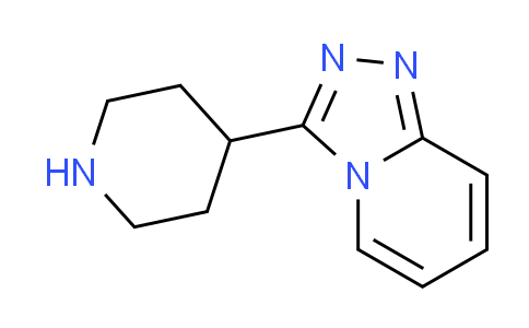 CAS No. 852627-78-2, 3-(4-piperidinyl)[1,2,4]triazolo[4,3-a]pyridine