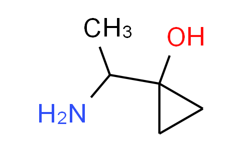 CAS No. 1778734-58-9, 1-(1-aminoethyl)cyclopropanol