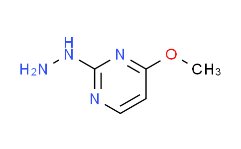 CAS No. 89181-80-6, 2-hydrazino-4-methoxypyrimidine