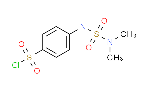 CAS No. 881005-34-1, 4-{[(dimethylamino)sulfonyl]amino}benzenesulfonyl chloride