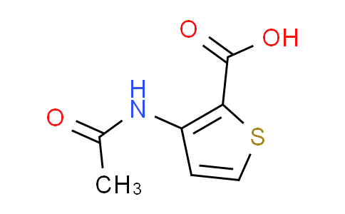 CAS No. 50901-18-3, 3-(acetylamino)-2-thiophenecarboxylic acid