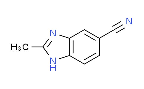 CAS No. 92443-13-5, 2-methyl-1H-benzimidazole-5-carbonitrile