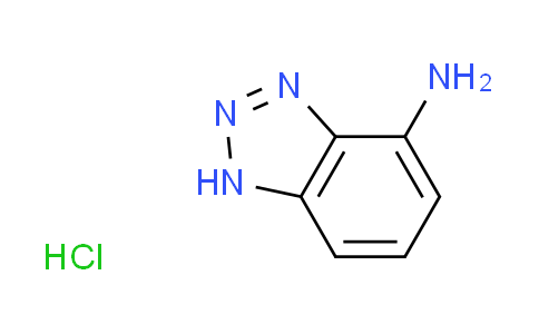 CAS No. 4331-30-0, 1H-1,2,3-benzotriazol-4-amine hydrochloride