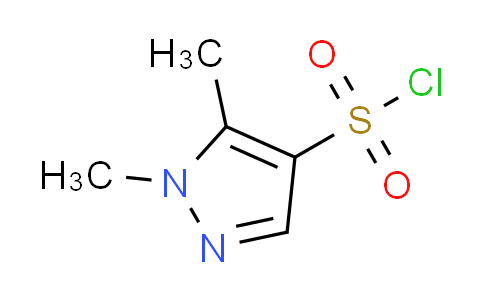 CAS No. 1005613-94-4, 1,5-dimethyl-1H-pyrazole-4-sulfonyl chloride