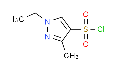 CAS No. 1005627-55-3, 1-ethyl-3-methyl-1H-pyrazole-4-sulfonyl chloride