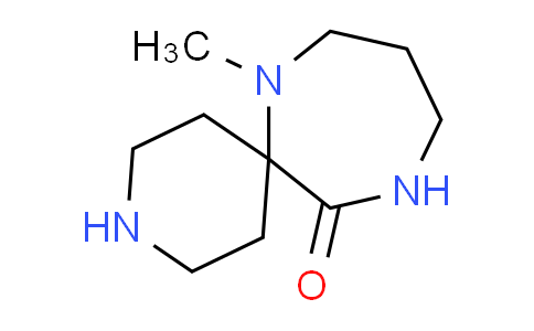CAS No. 1268334-79-7, 7-methyl-3,7,11-triazaspiro[5.6]dodecan-12-one
