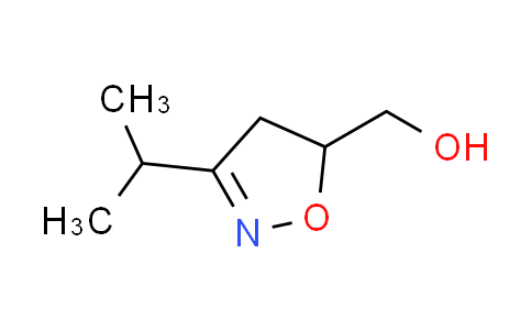 CAS No. 1142210-97-6, (3-isopropyl-4,5-dihydro-5-isoxazolyl)methanol