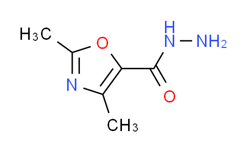 MC606463 | 89598-65-2 | 2,4-dimethyl-1,3-oxazole-5-carbohydrazide