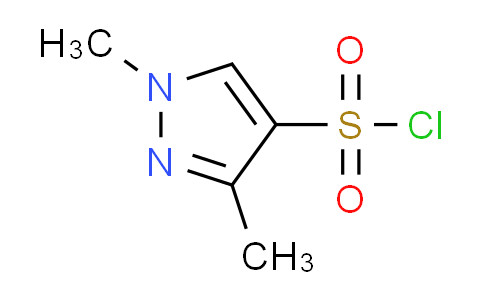 CAS No. 89501-93-9, 1,3-dimethyl-1H-pyrazole-4-sulfonyl chloride