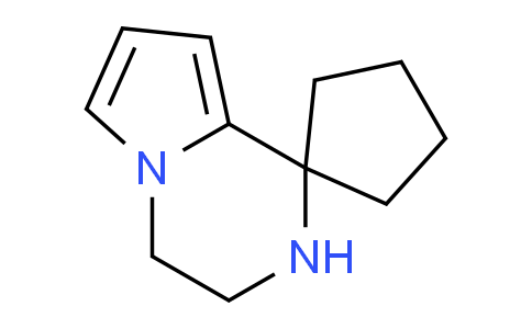 CAS No. 1210719-18-8, 3',4'-dihydro-2'H-spiro[cyclopentane-1,1'-pyrrolo[1,2-a]pyrazine]