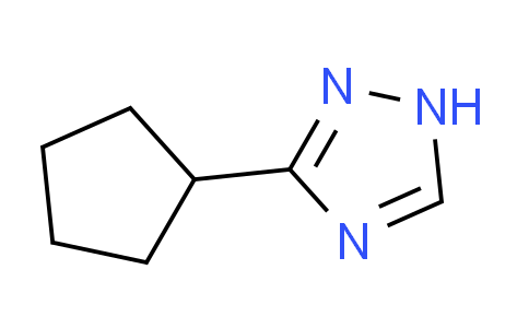 CAS No. 1210317-84-2, 3-cyclopentyl-1H-1,2,4-triazole