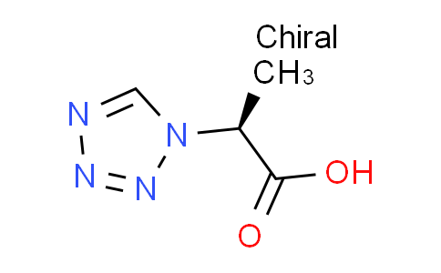 CAS No. 1212174-51-0, (2S)-2-(1H-tetrazol-1-yl)propanoic acid