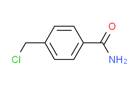 CAS No. 84545-14-2, 4-(chloromethyl)benzamide