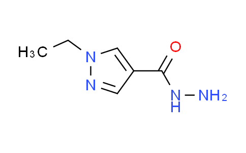 CAS No. 512809-51-7, 1-ethyl-1H-pyrazole-4-carbohydrazide
