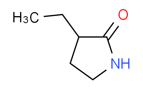 CAS No. 930-92-7, 3-ethyl-2-pyrrolidinone
