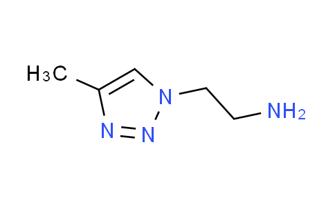 CAS No. 1086601-35-5, 2-(4-methyl-1H-1,2,3-triazol-1-yl)ethanamine