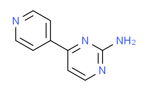 CAS No. 66521-70-8, 4-(4-pyridinyl)-2-pyrimidinamine