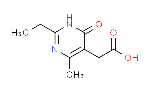 CAS No. 1211364-12-3, (2-ethyl-4-methyl-6-oxo-1,6-dihydro-5-pyrimidinyl)acetic acid