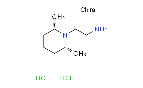 CAS No. 1609406-40-7, {2-[cis-2,6-dimethyl-1-piperidinyl]ethyl}amine dihydrochloride