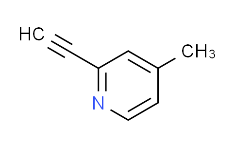 CAS No. 30413-54-8, 2-ethynyl-4-methylpyridine