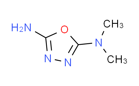 CAS No. 1210505-82-0, N,N-dimethyl-1,3,4-oxadiazole-2,5-diamine