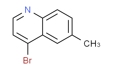 CAS No. 1070879-23-0, 4-bromo-6-methylquinoline
