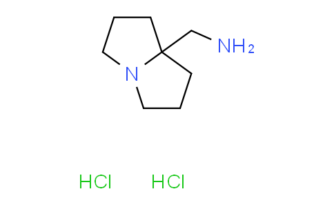 CAS No. 80842-67-7, (tetrahydro-1H-pyrrolizin-7a(5H)-ylmethyl)amine dihydrochloride