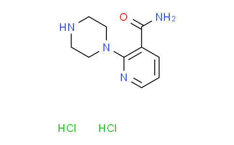 CAS No. 87394-52-3, 2-(1-piperazinyl)nicotinamide dihydrochloride