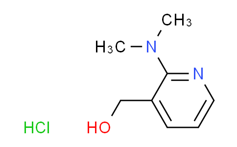 CAS No. 1269384-26-0, [2-(dimethylamino)-3-pyridinyl]methanol hydrochloride