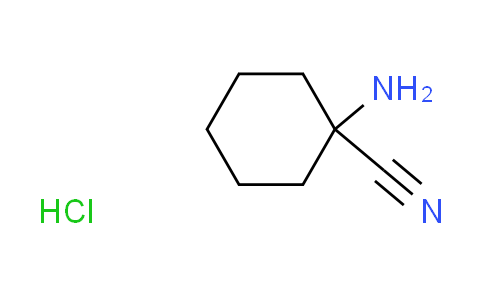 CAS No. 50846-38-3, 1-aminocyclohexanecarbonitrile hydrochloride