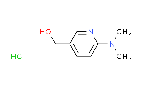 CAS No. 1269054-79-6, [6-(dimethylamino)-3-pyridinyl]methanol hydrochloride