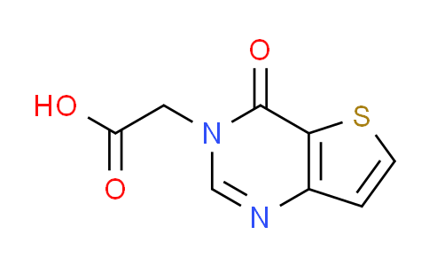 CAS No. 16290-53-2, (4-oxothieno[3,2-d]pyrimidin-3(4H)-yl)acetic acid